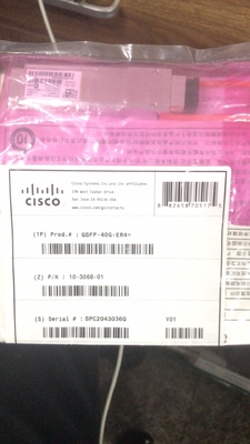 QSFP-40G-ER4 40GBASE-ER4 Modulo trasmettitore LC 40KM SMF