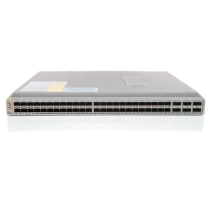 Switch Cisco N9K-C93180YC-FX3 Nexus 9300 con 48 porte 1/10/25G SFP28 e 6 porte 40/100G QSFP28