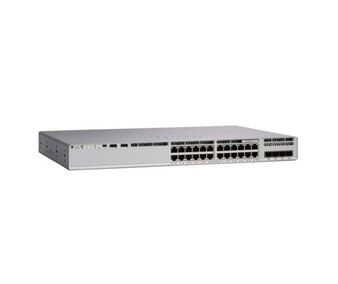 Cisco C9200L-24P-4X-E 24-Port PoE+ Switch con 4x1G SFP Uplinks