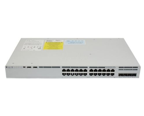Cisco C9200L-24P-4X-E 24-Port PoE+ Switch con 4x1G SFP Uplinks