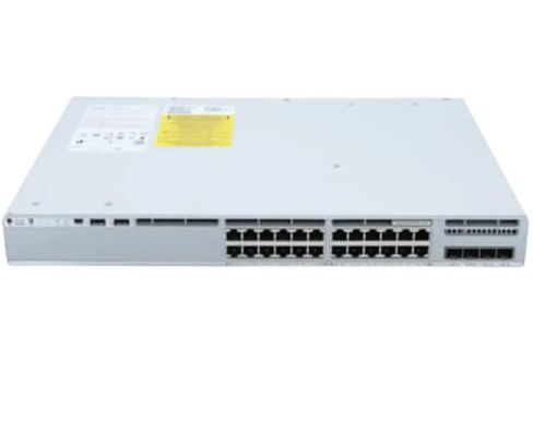 Cisco C9200L-24P-4X-E 24-Port PoE+ Switch con 4x1G SFP Uplinks