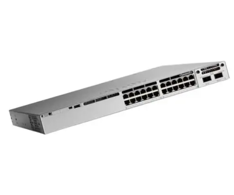 Switch Gigabit a 24 porte Cisco C9200L-24T-4X-E con 4 uplink 10G