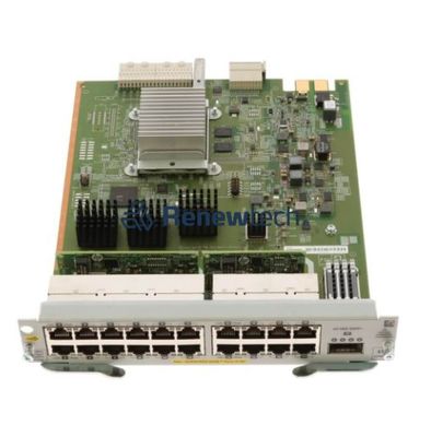 Modulo HPE 5400R zl2 20 porte Gigabit PoE+ MACsec 40GbE QSFP+ J9992A