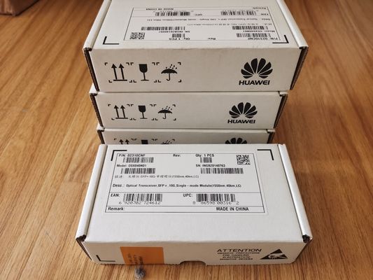 Huawei OSX040N01 SFP+ 10G Transceiver LC Monomodale 40km