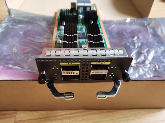 Scheda di interfaccia Huawei ES5D21Q04Q01 QSFP+ 40Gbps per serie S6720EI