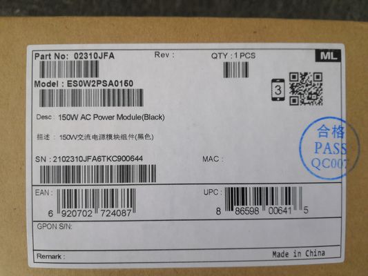 Huawei ES0W2PSA0150 Modulo di alimentazione CA da 150 W per serie S5700