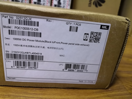 Huawei PDC1000S12-DB Modulo di alimentazione CC 1000W 12V