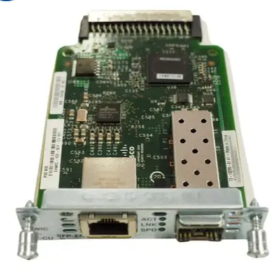 Cisco EHWIC-1GE-SFP-CU 1 Port Gigabit Ethernet HWIC con slot SFP