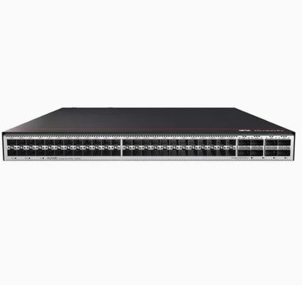 Switch Huawei CE6865E-48S8CQ-F con 48 porte 25G e 8 porte 100G, alimentazione 2AC