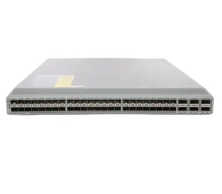 N9K-C93180YC-FX Nexus 9300 con 48 porte SFP da 1/10G/25G e 6 porte QSFP28 da 40G/100G, MACsec e porte unificate
