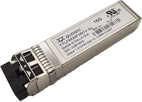 Ricetrasmettitore ottico Qlogic FTLF8529P3BCV-QL 16Gb SW SFP+ 850nm