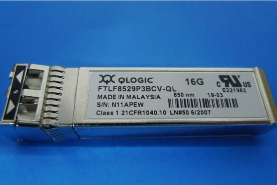 Ricetrasmettitore ottico Qlogic FTLF8529P3BCV-QL 16Gb SW SFP+ 850nm