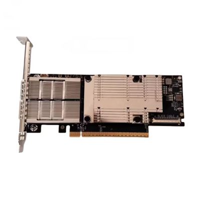 MCX755106AS-HEAT NVIDIA Mellanox ConnectX-7 HHHL Adapter Card, 200GbE (modalità predefinita) / NDR200 IB Dual-port QSFP112