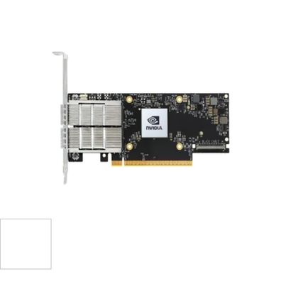 MCX755106AS-HEAT NVIDIA Mellanox ConnectX-7 HHHL Adapter Card, 200GbE (modalità predefinita) / NDR200 IB Dual-port QSFP112