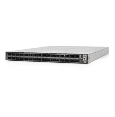 MQM9790-NS2R NVIDIA Mellanox 64 porte 400Gb/s 32 porte OSFP flusso d'aria C2P non gestito (reverso)