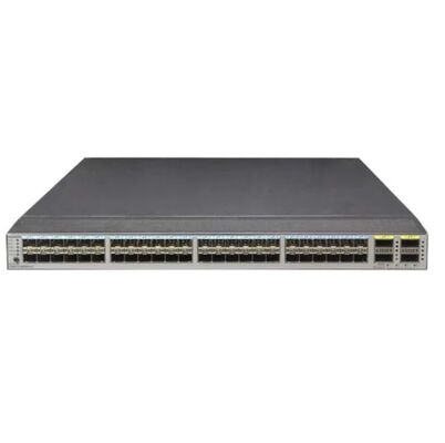 CE6810-48S4Q-EI, Huawei CE6800 Switch, 48x10GE SFP+, 4x40GE QSFP+, senza ventilatore e PSU