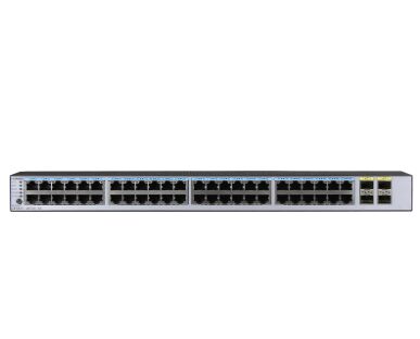 CE5810-48T4S-EI, Huawei CE5810 Switch, 48xGE RJ45/4x10GE SFP+/senza ventilatore e PSU
