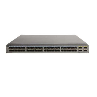 CE6850-48S4Q-EI-F, Huawei CE6850 Switch, 48x10G SFP+/4x40G QSFP+/senza PSU