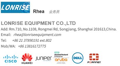 Huawei CE6800 Switch CE6856-48S6Q-HI con 48 porte 10G SFP+ 6 porte 40GE QSFP+ e capacità di commutazione di 2,4 Tbps