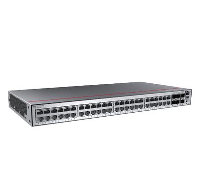 Switch CE5855SH-48T4XS (48*GE RJ45, 4*10GE SFP, moduli di alimentazione integrati, ventole integrate)