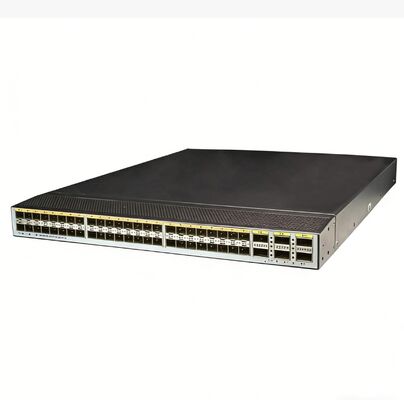CE6850U-48S6Q-HI-F, Huawei CE6800 Switch, 48x10GE SFP+/6x40GE QSFP+/senza PSU