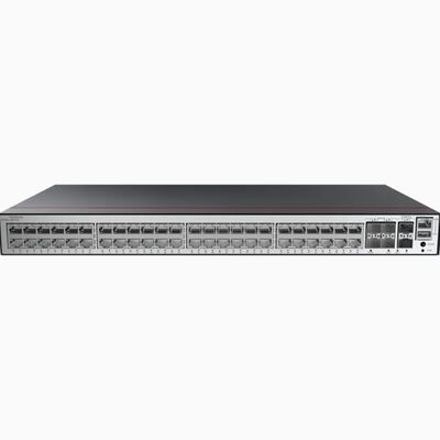 L'interruttore CE5855SL-48T4XS (48*GE RJ45, 4*10GE SFP, moduli di alimentazione integrati, ventilatori integrati)