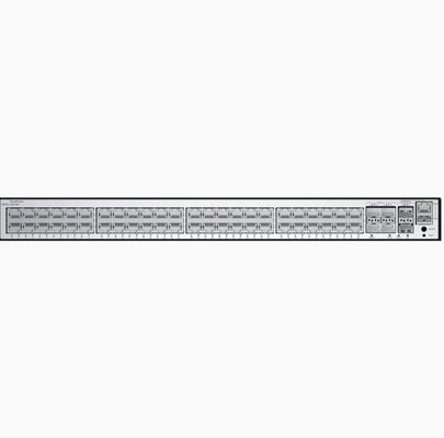 L'interruttore CE5855SL-48T4XS (48*GE RJ45, 4*10GE SFP, moduli di alimentazione integrati, ventilatori integrati)
