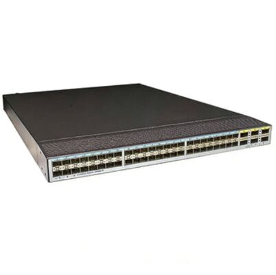 CE6851-48S6Q-HI, switch Huawei CE6800, 48x10GE SFP+/6x40GE QSFP+/senza ventola e alimentatore