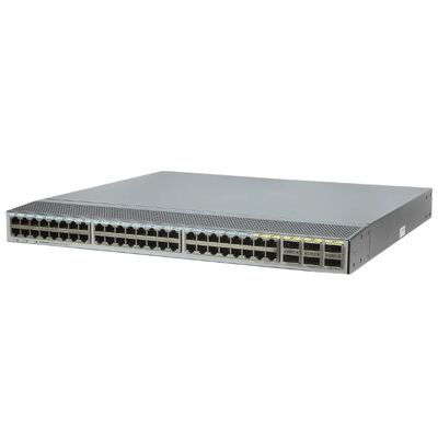 CE5880-48T6Q-EI, switch Huawei CE5800, 48x10GE SFP+/6x40GE QSFP+/senza ventola e alimentatore