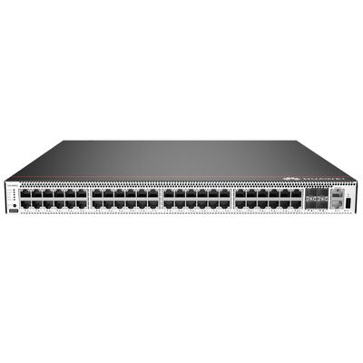 CE5882-48T4S, switch Huawei CE5800, 48xGE RJ45/4x10GE SFP+/senza ventola e alimentatore