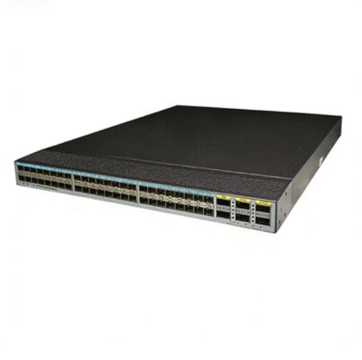 Huawei CE6800 Switch CE6856-48S6Q-HI con 48 porte 10G SFP+ 6 porte 40GE QSFP+ e capacità di commutazione di 2,4 Tbps