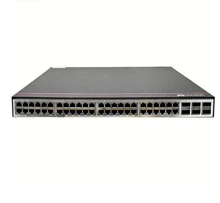 Huawei CloudEngine 6800 Switch CE6857E-48T6CQ-F con porte elettriche 48x10GE e porte QSFP28 6x100GE
