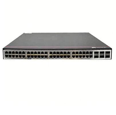Huawei CE6800 Switch CE6857F-48S6CQ con 48x10GE SFP+ e 6x100GE QSFP28 Ports Fanless Design