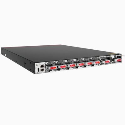 Huawei CE9800 Switch CE9855-32DQ con porte QSFP-DD 32x400GE senza ventole e PSU e capacità di commutazione di 25,6 Tbps
