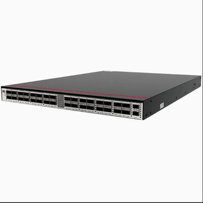 CE9855T-32DQ, switch Huawei CE9800, 32x400GE QSFP112/2x10GE SFP+/senza ventola e alimentatore