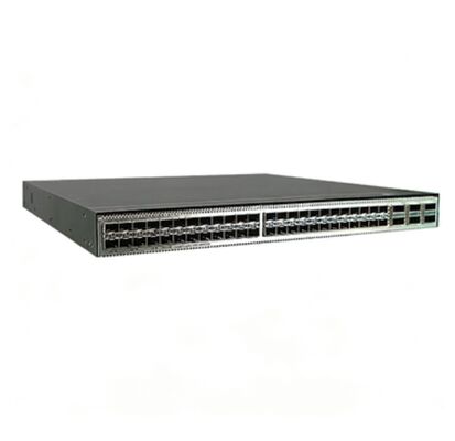 CE6863-48S6CQ, switch Huawei CE6800, 48x10GE SFP+/6x100GE QSFP28/senza ventola e alimentatore