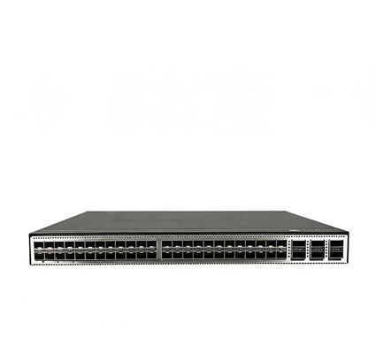 CE6863-48S6CQ-KB, Huawei CE6800 Switch, alimentazione 48x25G SFP28/6x100G QSFP28/2xAC