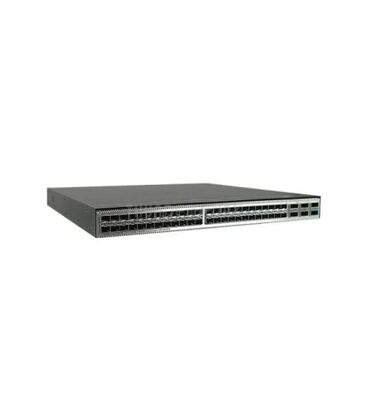 Huawei CE6800 Switch di rete con porte 48x25G SFP28 6x100G QSFP28 Uplinks e alimentazione 2xAC