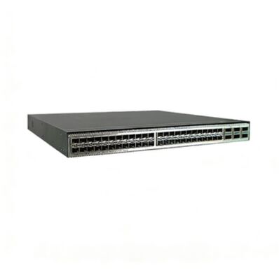 CE6863E-48S6CQ, switch Huawei CloudEngine 6800, 48x25GE SFP28/6x100GE QSFP28/senza ventola e alimentatore