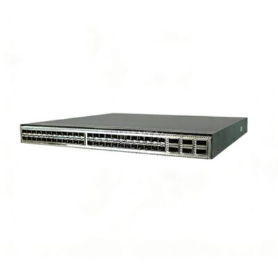 CE6863E-48S6CQ-B, Switch Huawei CloudEngine 6800, 48x10GE SFP+/6x100GE QSFP28/Senza ventola e alimentatore