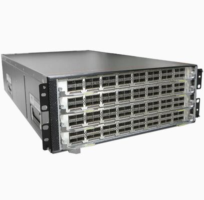 Switch di rete Huawei CloudEngine CE9865U-4C con 4 slot per sottocard, capacità di switching di 25,6 Tbit/s e 128 porte 100GE