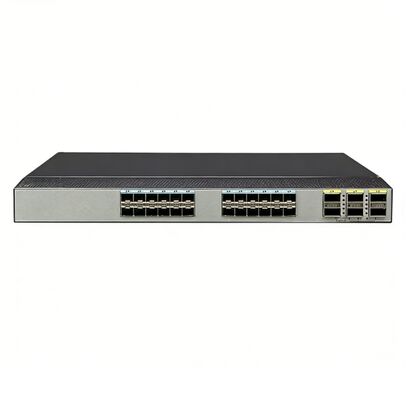 CE6870-24S6CQ-EI, Switch Huawei CE6800, 24x10GE SFP+/6x100GE QSFP28/Senza ventola e alimentatore