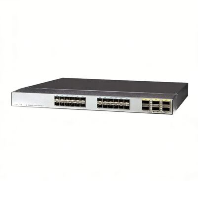 CE6870-24S6CQ-EI, Switch Huawei CE6800, 24x10GE SFP+/6x100GE QSFP28/Senza ventola e alimentatore