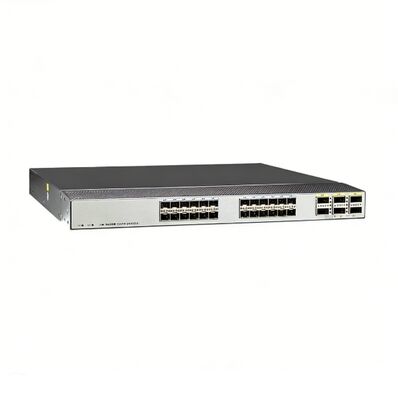 CE6870-24S6CQ-EI, Switch Huawei CE6800, 24x10GE SFP+/6x100GE QSFP28/Senza ventola e alimentatore