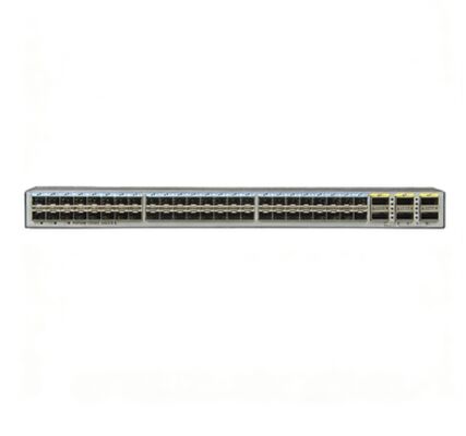 CE6870-48S6CQ-EI, Huawei CE6800 Switch, 48x10GE SFP+/6x100GE QSFP28/senza ventilatore e PSU