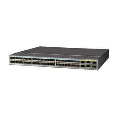 CE6870-48S6CQ-EI, Huawei CE6800 Switch, 48x10GE SFP+/6x100GE QSFP28/senza ventilatore e PSU