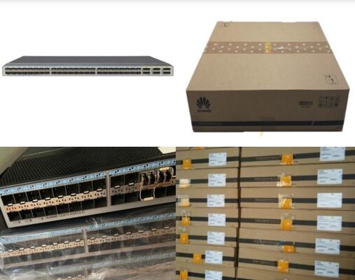 CE6870-48S6CQ-EI-A, switch Ethernet 10GE di nuova generazione con 48 x 10 GE SFP+ e 6 x 40/100 GE QSFP28