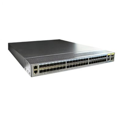CE6875-48S4CQ-EI, 48 porte SFP+ 10GE, 4 porte QSFP28 100GE o 4 porte QSFP+ 40GE.