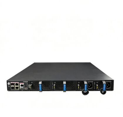 CE6875-48S4CQ-EI, 48 porte SFP+ 10GE, 4 porte QSFP28 100GE o 4 porte QSFP+ 40GE.