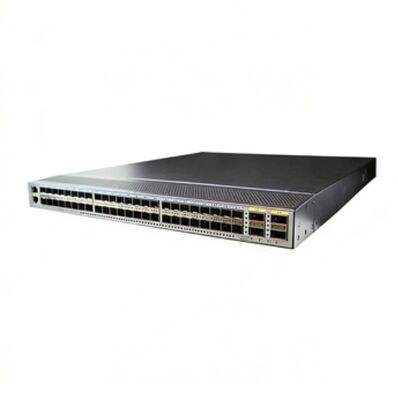 CE6875-48S4CQ-EI, 48 porte SFP+ 10GE, 4 porte QSFP28 100GE o 4 porte QSFP+ 40GE.